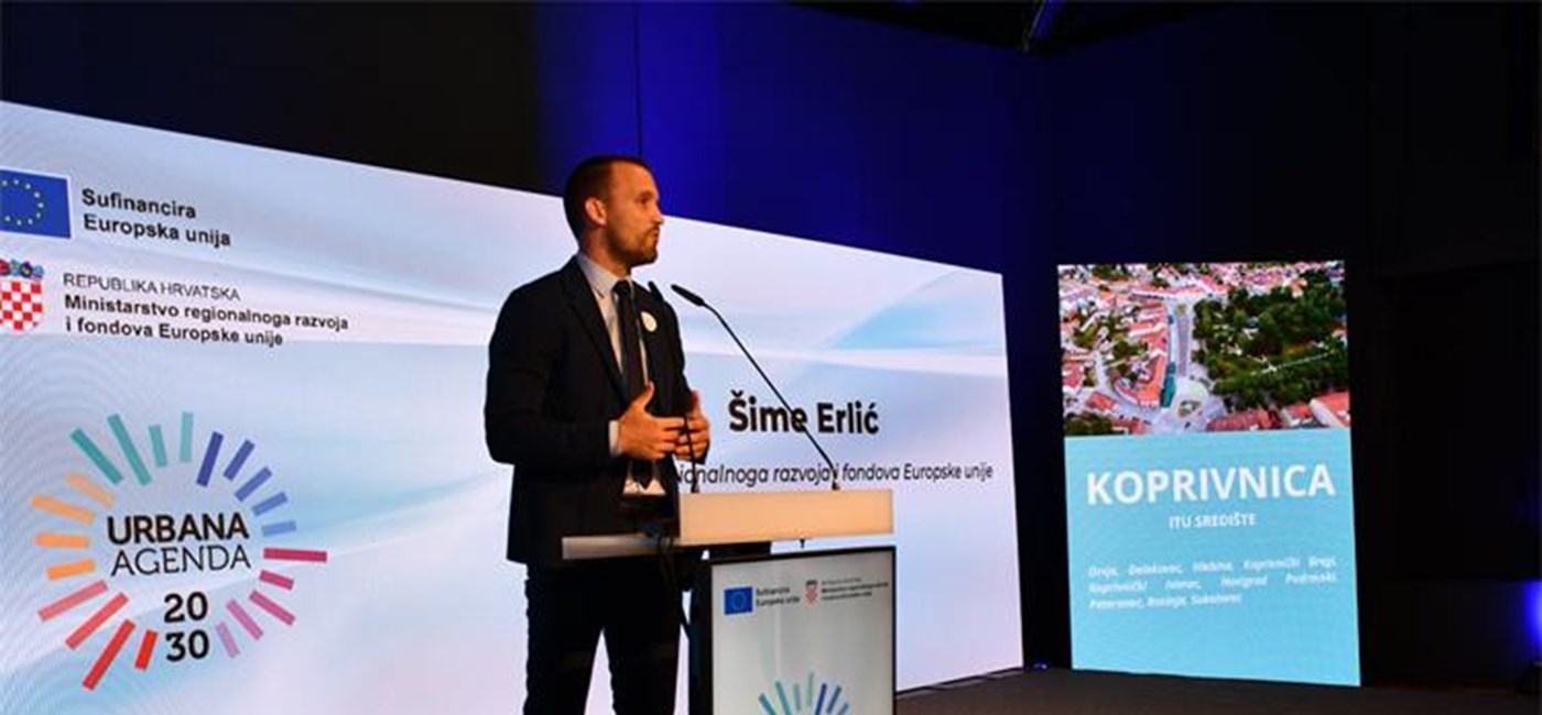 Erlić: Za razvoj 22 grada dodijeljeno 680 milijuna eura